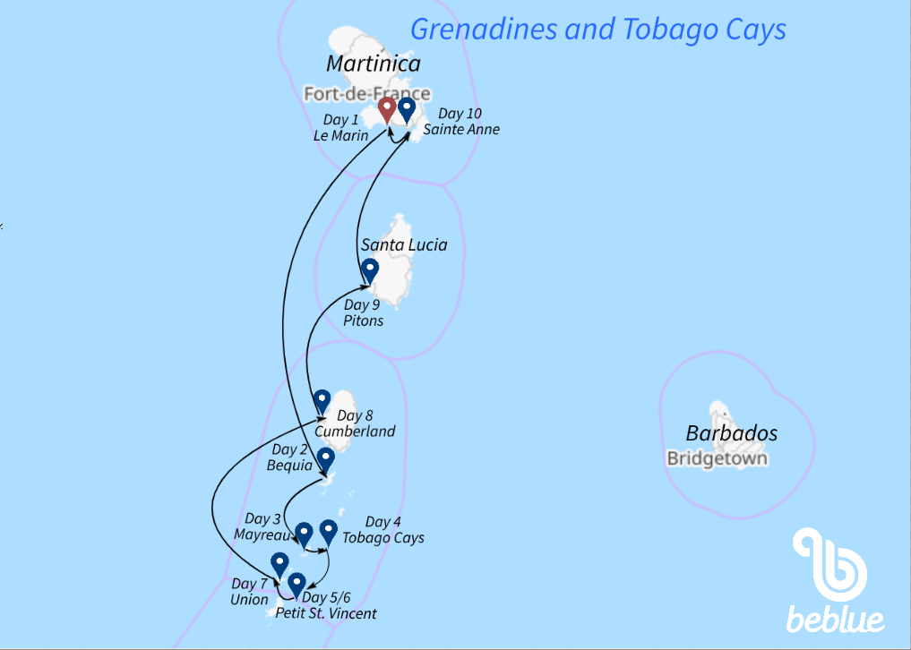 Grenadines and Tobago Cays - ID 298